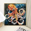 Diamond Painting-DIY Crystal Rhinestonet Octopus