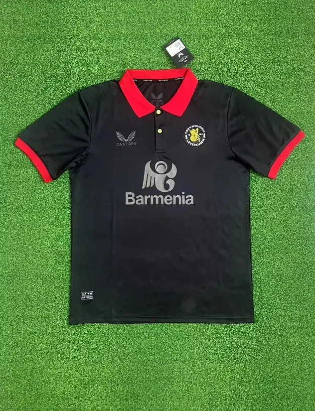 2425 New Season Leverkusen 120th Anniversary Special Edition Jersey