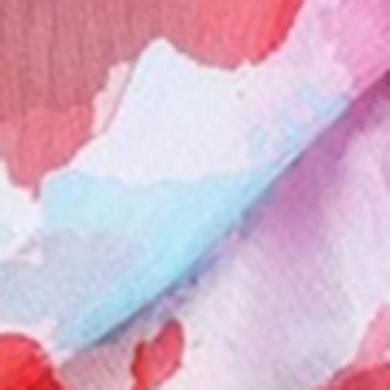 INGAGA Tie Dye 3 Piece Bikini Long Sleeve Swimsuit Women Mesh Swimwear Drawstring Bikinis Halter Beach Wear Thong Bathing suit