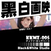 KKMZ-005 Tifa Lockhart 3D Decorative Painting - (FF7) Final Fantasy VII - B&W Studio