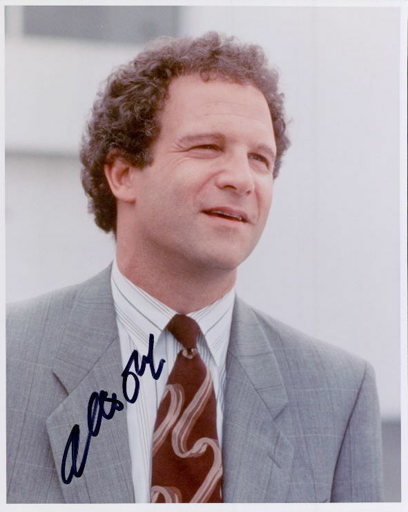 Albert Brooks signed 8x10 Photo Poster painting