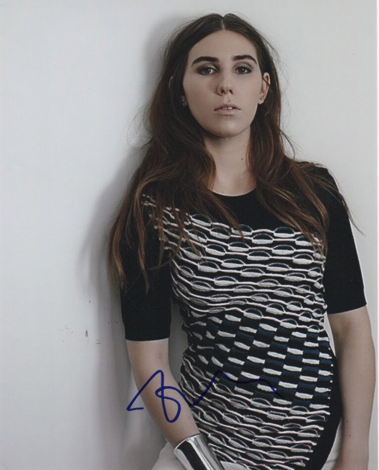 Zosia Mamet Autographed Signed 8x10 Photo Poster painting COA #2