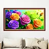 Luxury AB Velvet Diamond Painting Kit - Flower