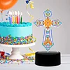Cross DIY Diamond LED Lamp