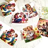 6pcs Diamond Painting Mothers Day Greeting Card with Envelope for Family Friends Holiday Gift Congratulations