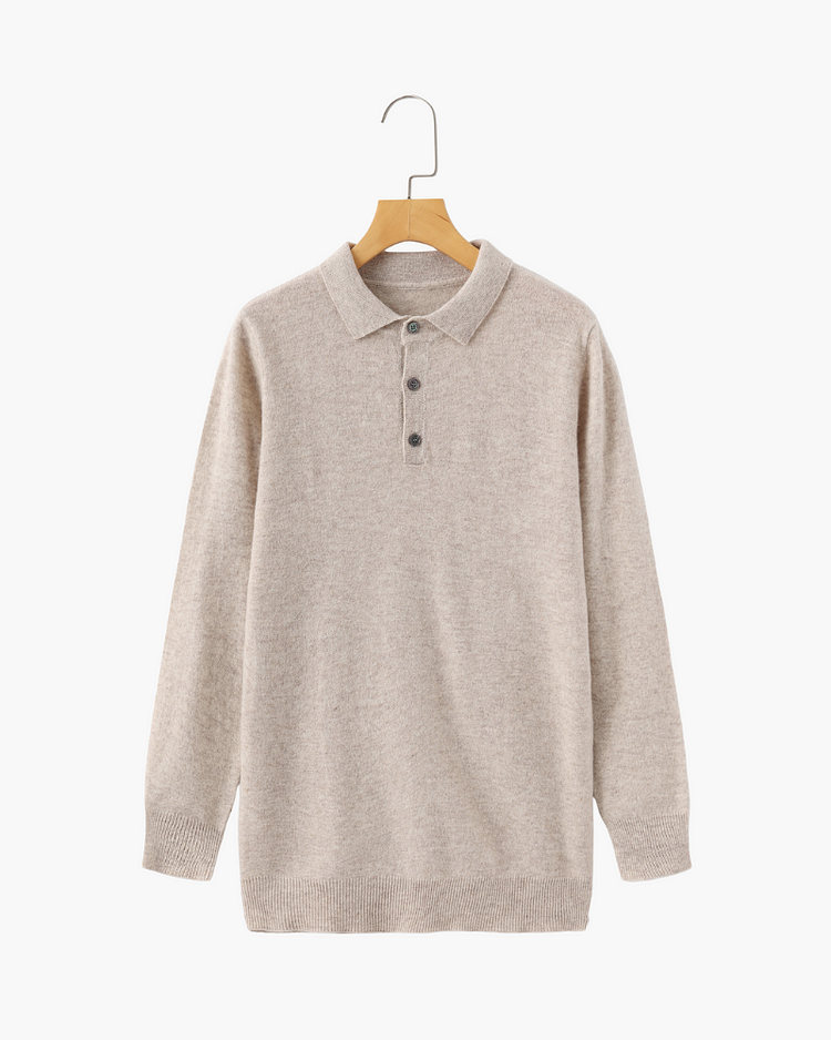 100% Cashmere Polo QueenFunky