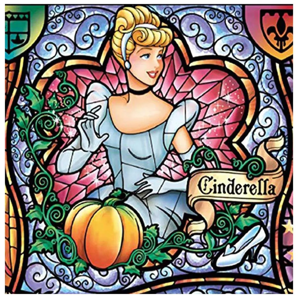 Diamond Painting - Full Round - Cinderella
