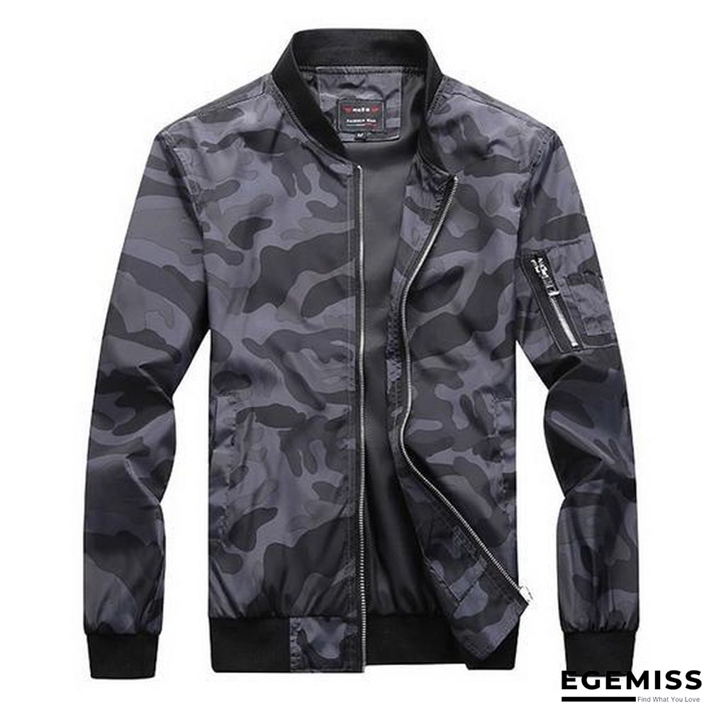 7XL Men's Bomber Jacket Men Autumn Camouflage Jackets Male Military Coats | EGEMISS