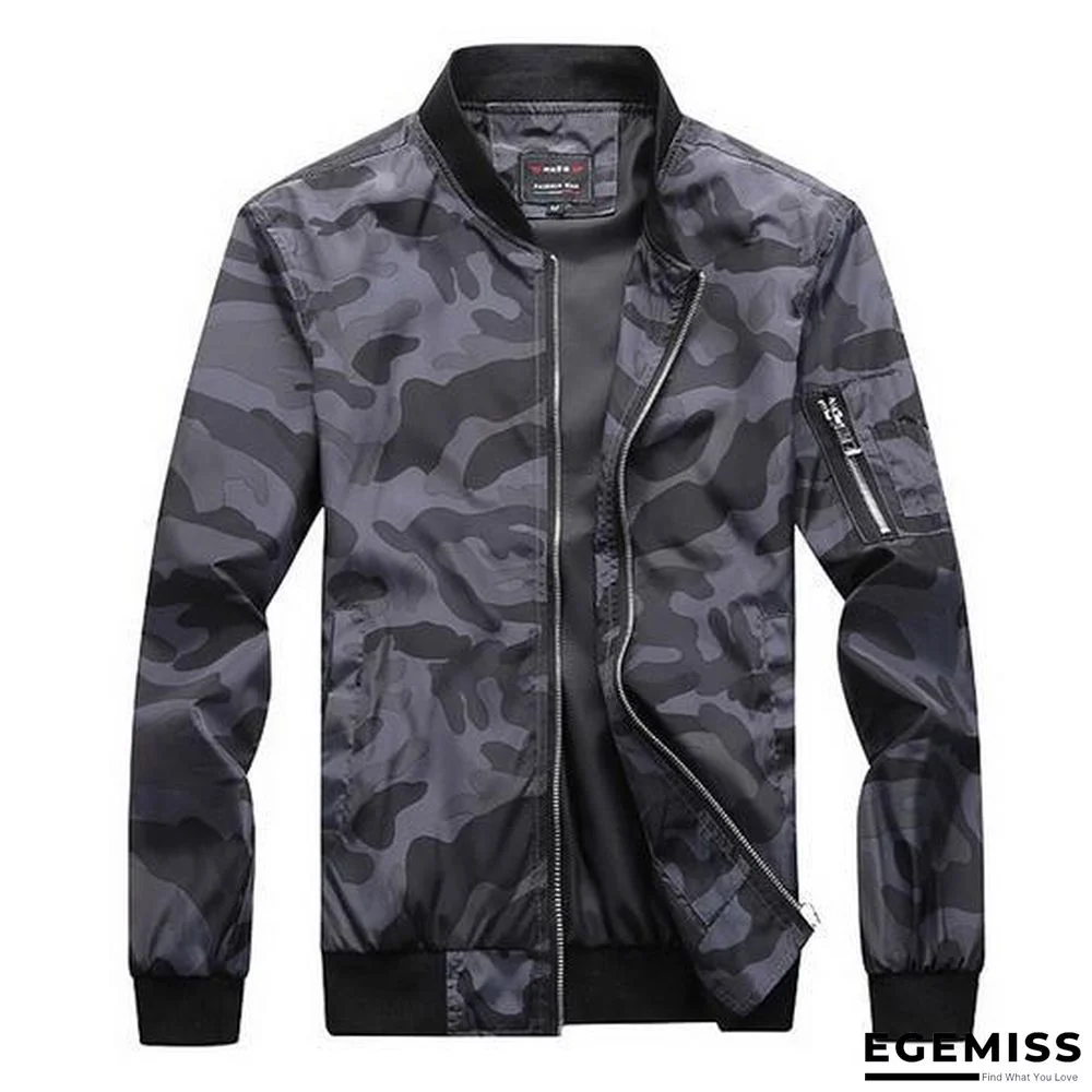 7XL Men's Bomber Jacket Men Autumn Camouflage Jackets Male Military Coats | EGEMISS