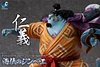 POP MAX Scale Knight of the Sea Jinbe - ONE PIECE Resin Statue - Gravity Studios