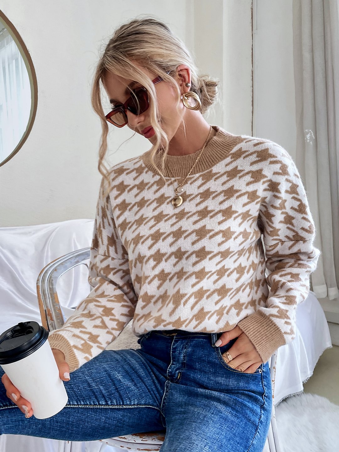 COFFEE TIME KNIT  August Lemonade