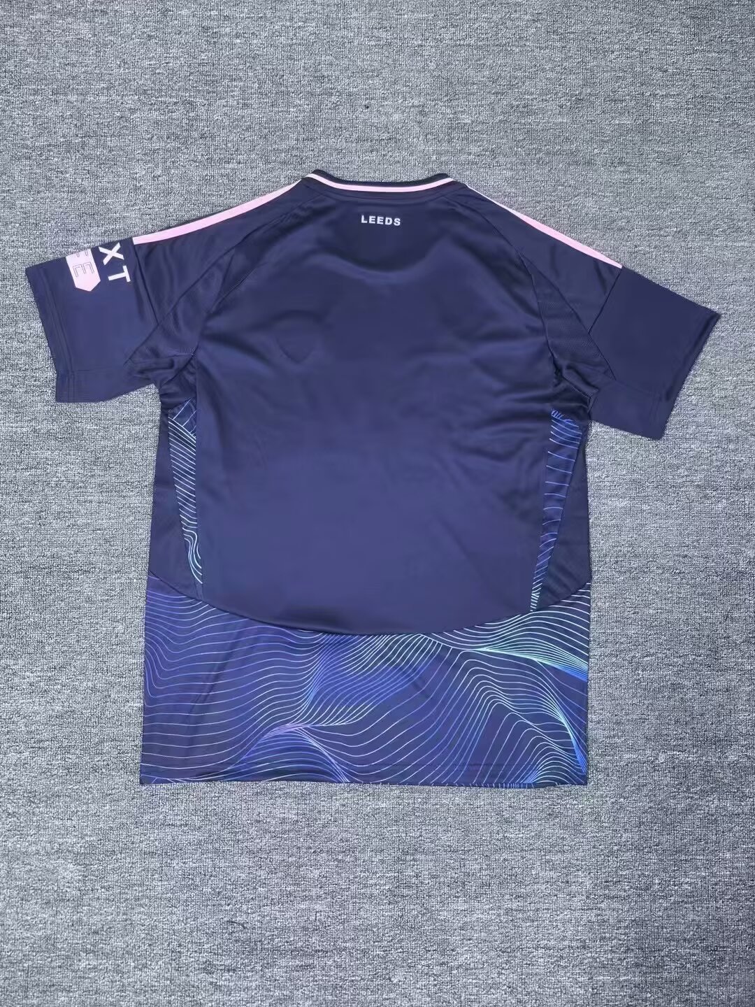 24/25 Leeds United Third Away Football Shirt 1:1 Thai Quality