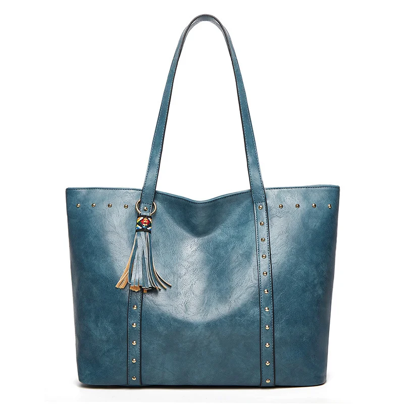 Retro Oversized Rivets Bags