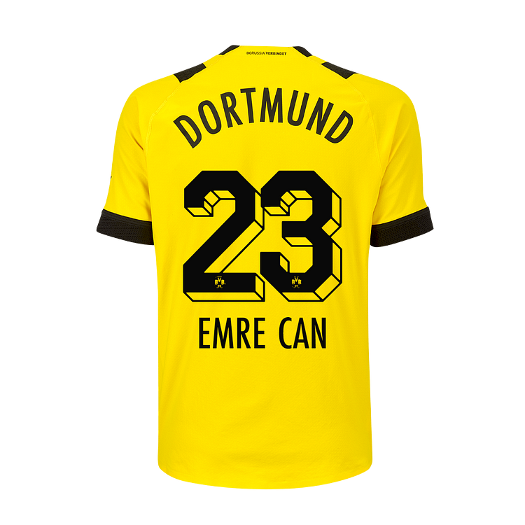 Borussia Dortmund Emre Can 23 Home Trikot 2022-2023