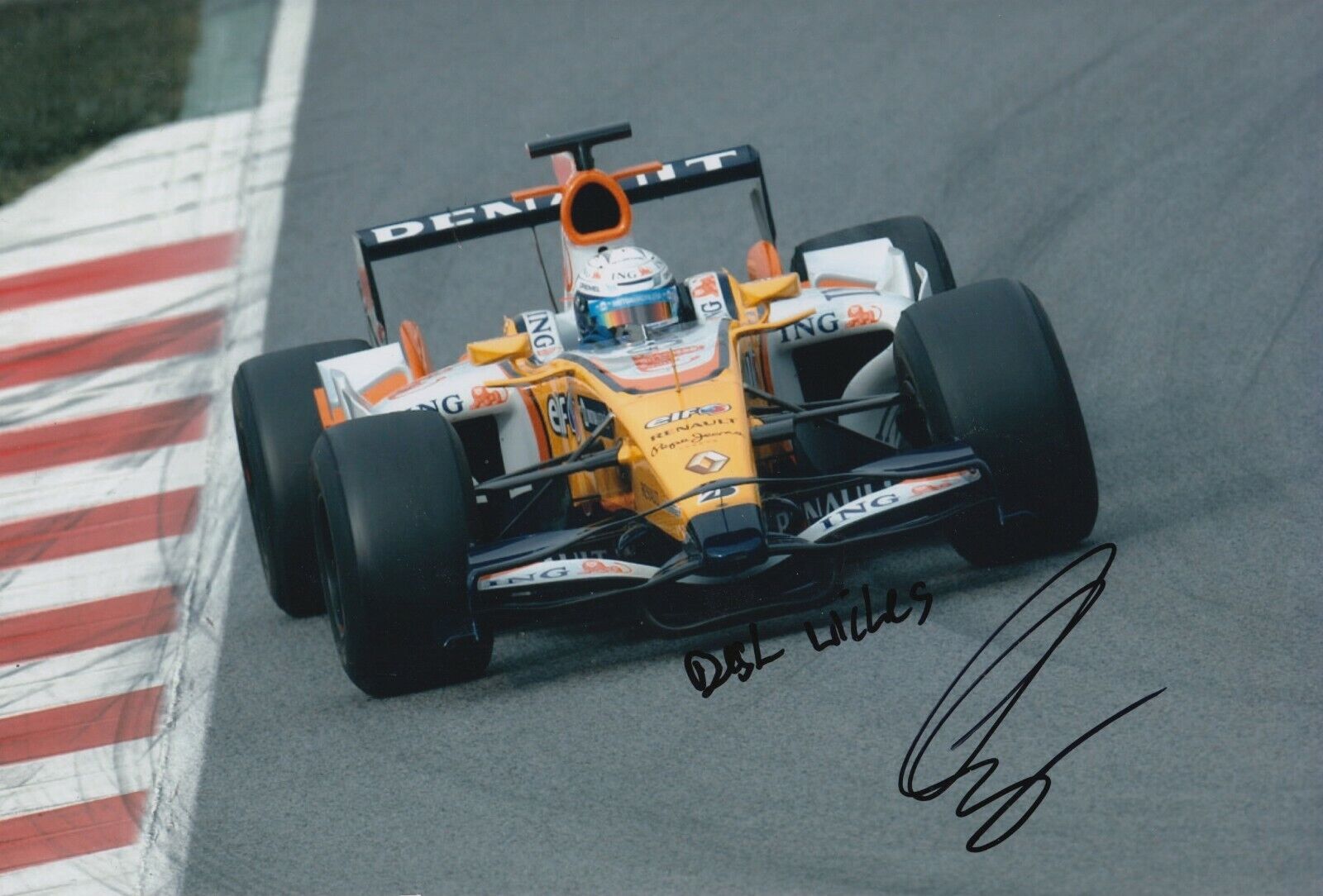 Giedo van der Garde Hand Signed 12x8 Photo Poster painting - F1 - Formula 1 Autograph 1.