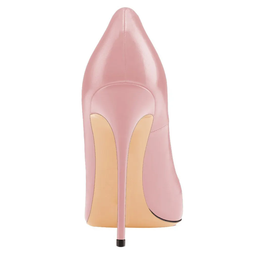 120mm Women's Party Wedding Matte Pumps-vocosishoes