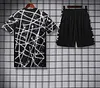 2025/2026 Chelsea Pre-Match Training Black Starry Sky Shirt+Shorts 1:1 Thai Quality