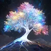 Diamond Painting -DIY Round Drill Glowing Tree of Life(40x40cm)