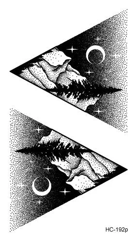 1 PC Geometric Planet Fashion Women Temporary Tattoo Sticker Water Transfer Tattoo Minimalist Small Sun Moon Design Fake Tattoo