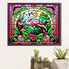 Flamingo - Round AB Drills Diamond Painting(55x45cm)