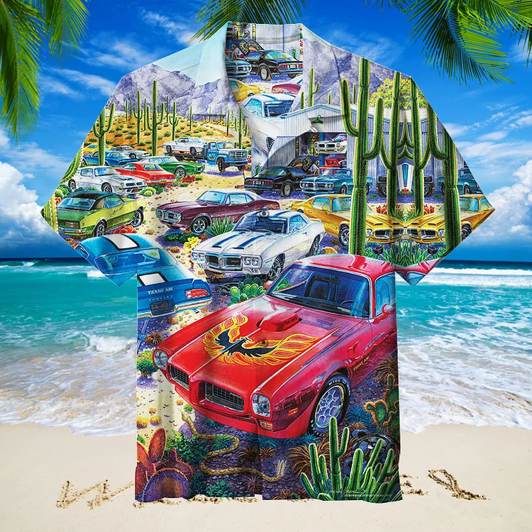 Cars |Unisex Hawaiian Shirt