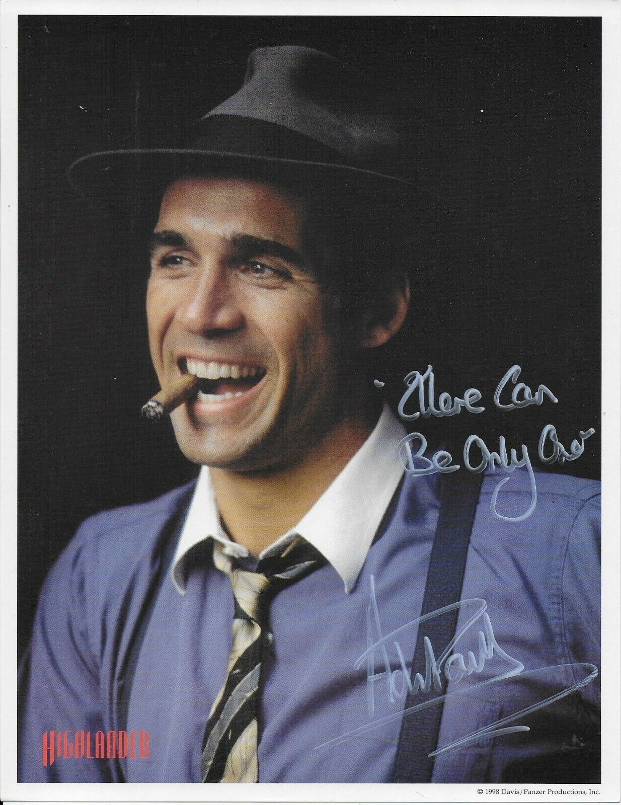 Adrian Paul Original In Person Autographed 8.5X11 Photo Poster painting - Highlander #11