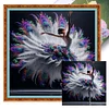 Dancing Girl-11CT Stamped Cross Stitch 40*40cm