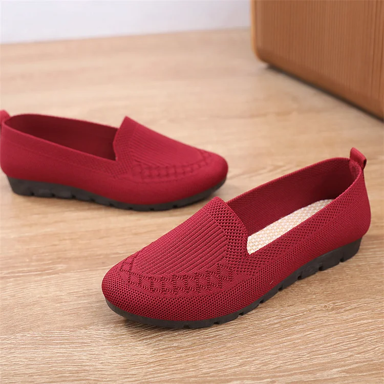  Women's Breathable Orthopedic Walking  Loafer Shoes