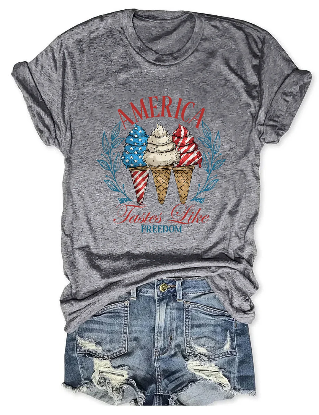 America Tastes Like Freedom T-Shirt