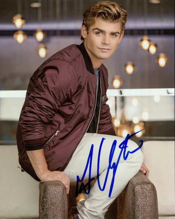 Garrett Clayton signed 8x10 Photo Poster painting in-person