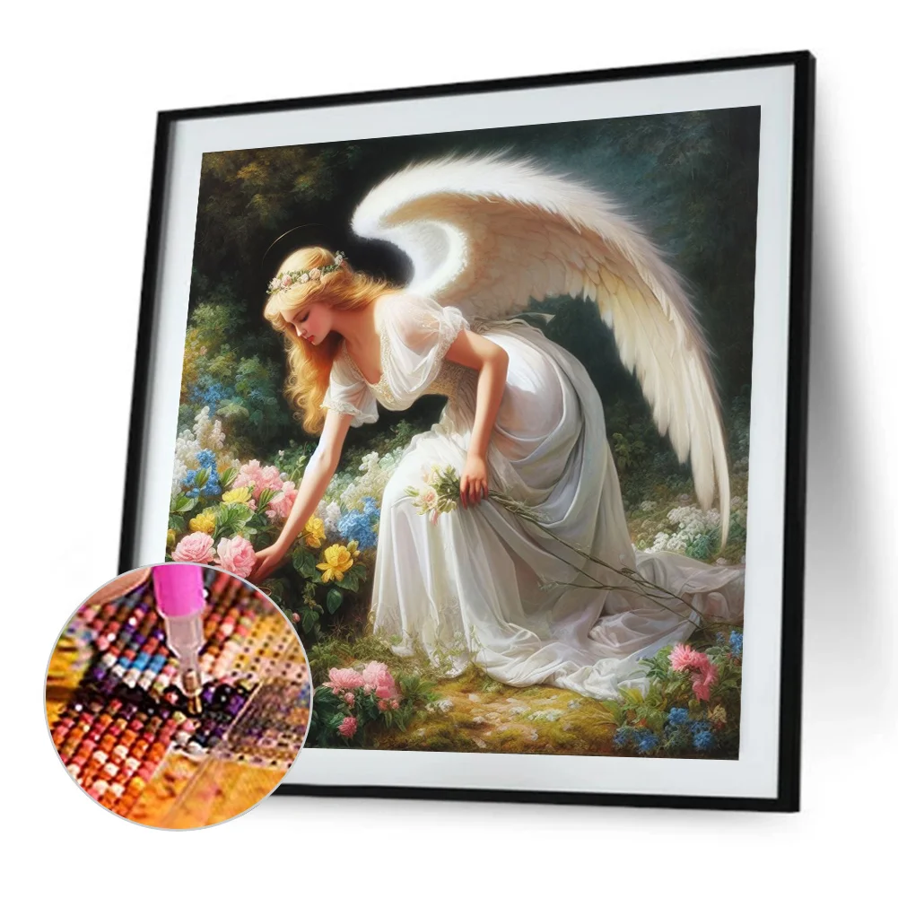 Full Square Diamond Painting 45*45cm - Angel