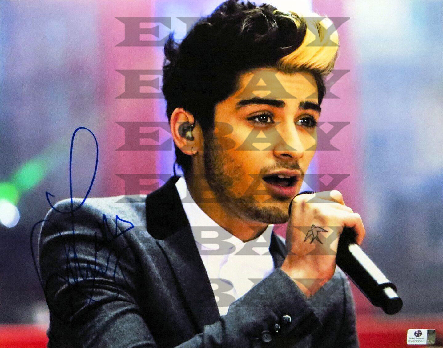 Zayn Malik One Direction Autographed signed 8x10 Photo Poster painting Reprint