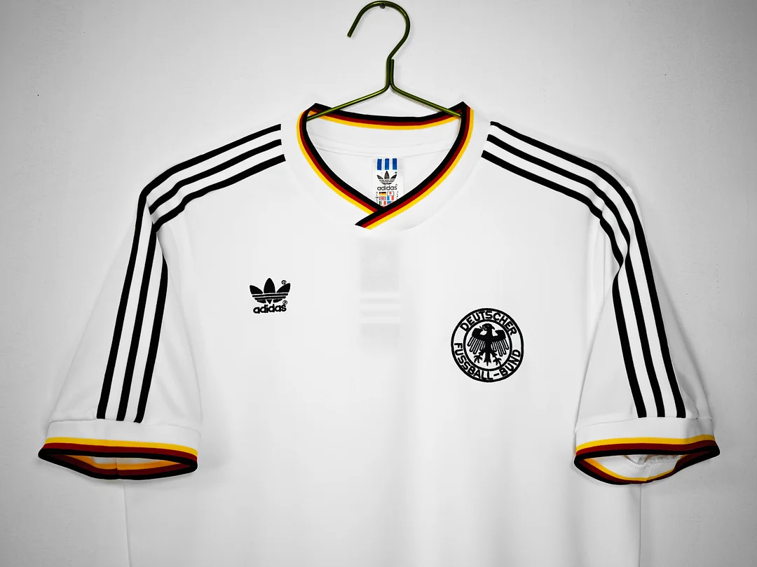 Retro 1986 Germany Home Football T-Shirt Thai Quality
