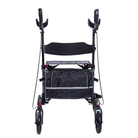 stand up high walker for seniors with seat