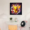 (Multi-Style) Mario Minion Stitch Pikachu-11CT Stamped Cross Stitch 40*40cm