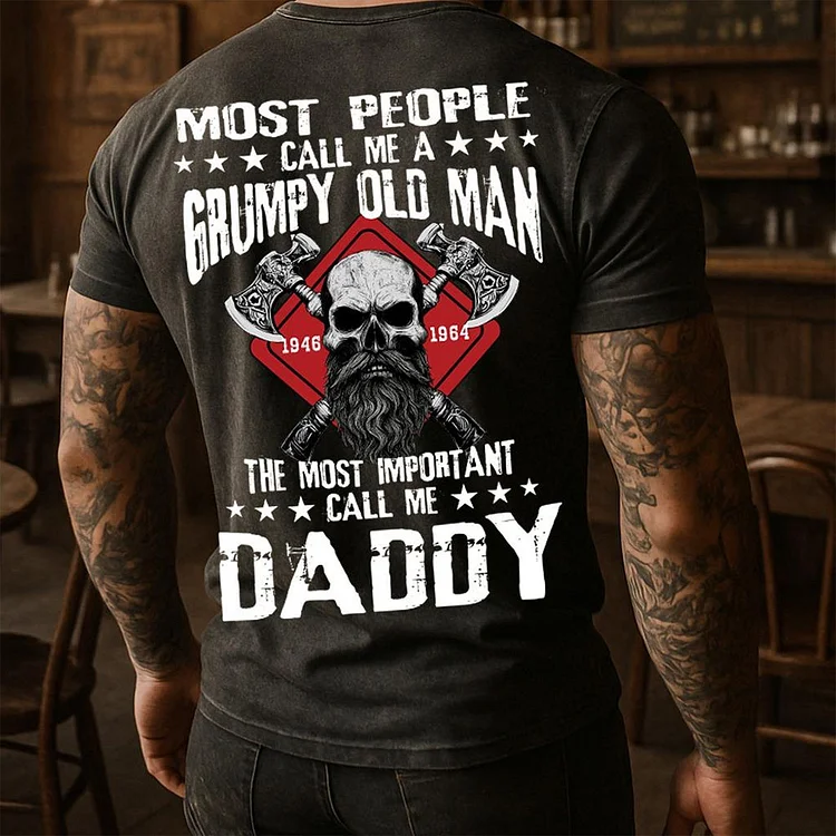 Custom Year Baby Boomer Generation T-Shirt Call Me A Grumpy Old Man Tshirt Baby Boomer T-shirt, Sweatshirt, Hoodie