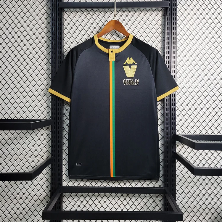 Venezia FC Home Shirt Kit 2023-2024 - Black