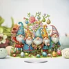 Diamond Painting Acrylic Easter Gnomes Diamond Painting Desktop Ornaments