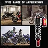 310mm/330mm Motorcycle Shock Absorber Motorcycle Hydraulic Rear Shock Absorber