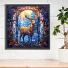 Diamond Painting-DIY Full Round Drill Christmas Elk