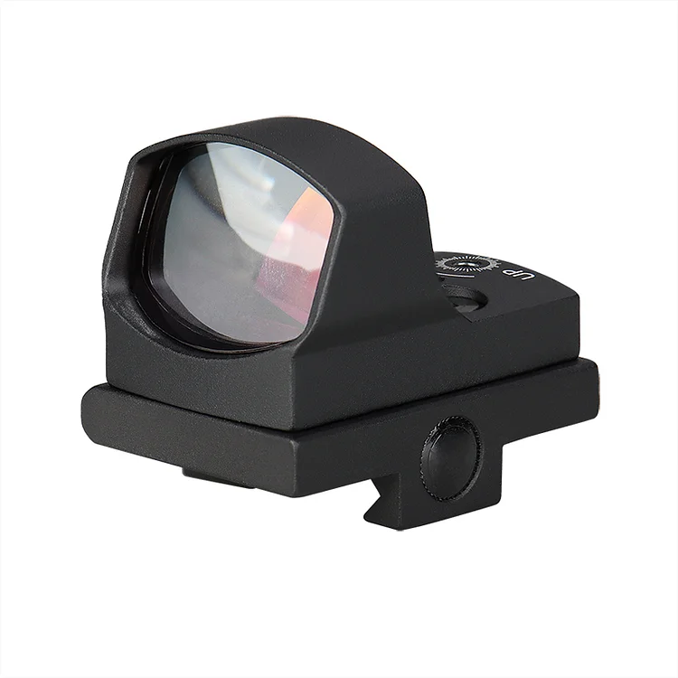 1X 20mm 3MOA Red Dot Sight Aluminum For Hunting --rail:21.2mm - HaikeWargame