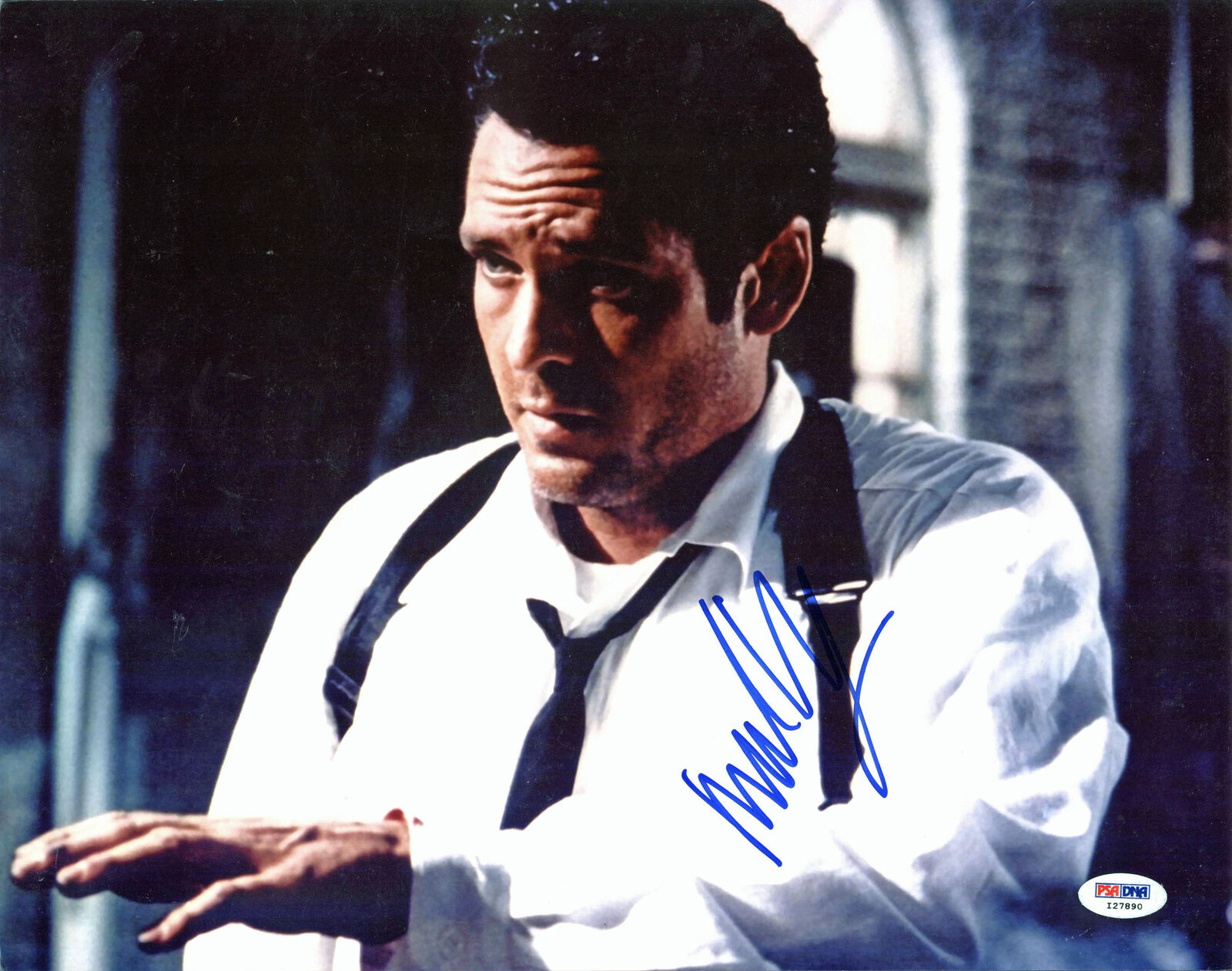 Michael Madsen Reservoir Dogs Authentic Signed 11x14 Photo Poster painting PSA/DNA #I27890