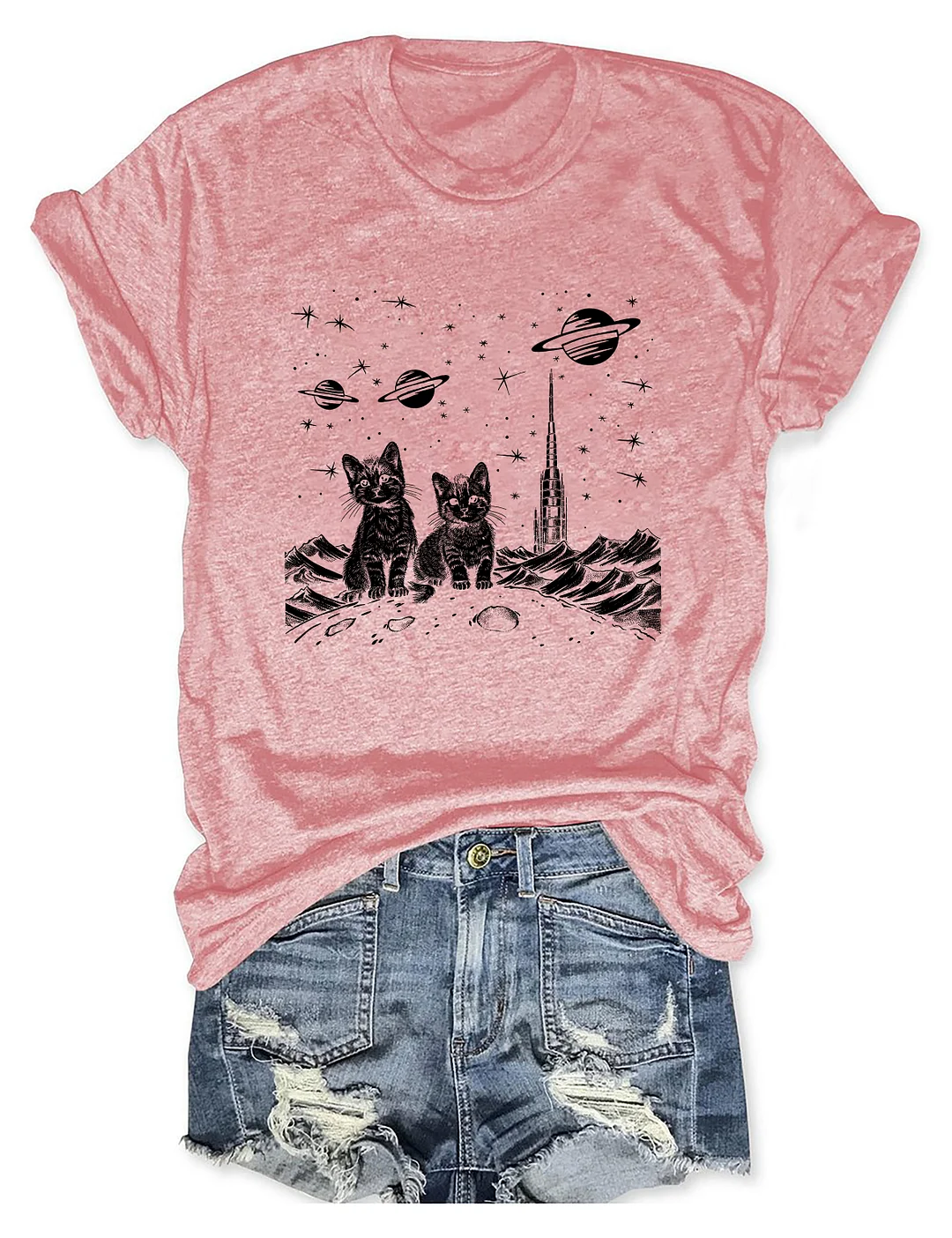 Space Kittens T-shirt
