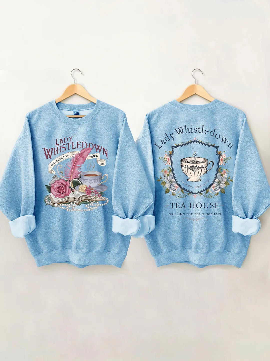 Spilling The Tea Sweatshirt