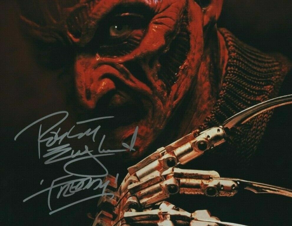 Robert Englund Autographed Signed 8x10 Photo Poster painting ( Nightmare on Elm Street ) REPRINT