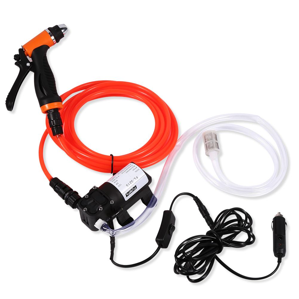 

12V Car Washer Pump Gun High Pressure Auto Cleaner Washing Electric Kit, 501 Original