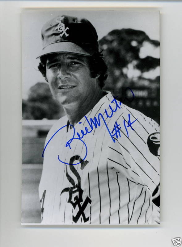 Bill Melton White Sox SIGNED Autographed Photo Poster painting Postcard with JSA authentication