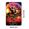 AC/DC - Vintage Metal Signs - 20*30cm/30*40cm - Music