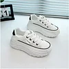 Women's Soft Platform All-match Walking Shoes