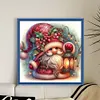 Christmas Gnome-11CT Stamped Cross Stitch 40*40cm/15.75*15.75in tapestrymarket